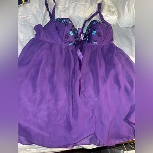 Purple tulip lingerie.